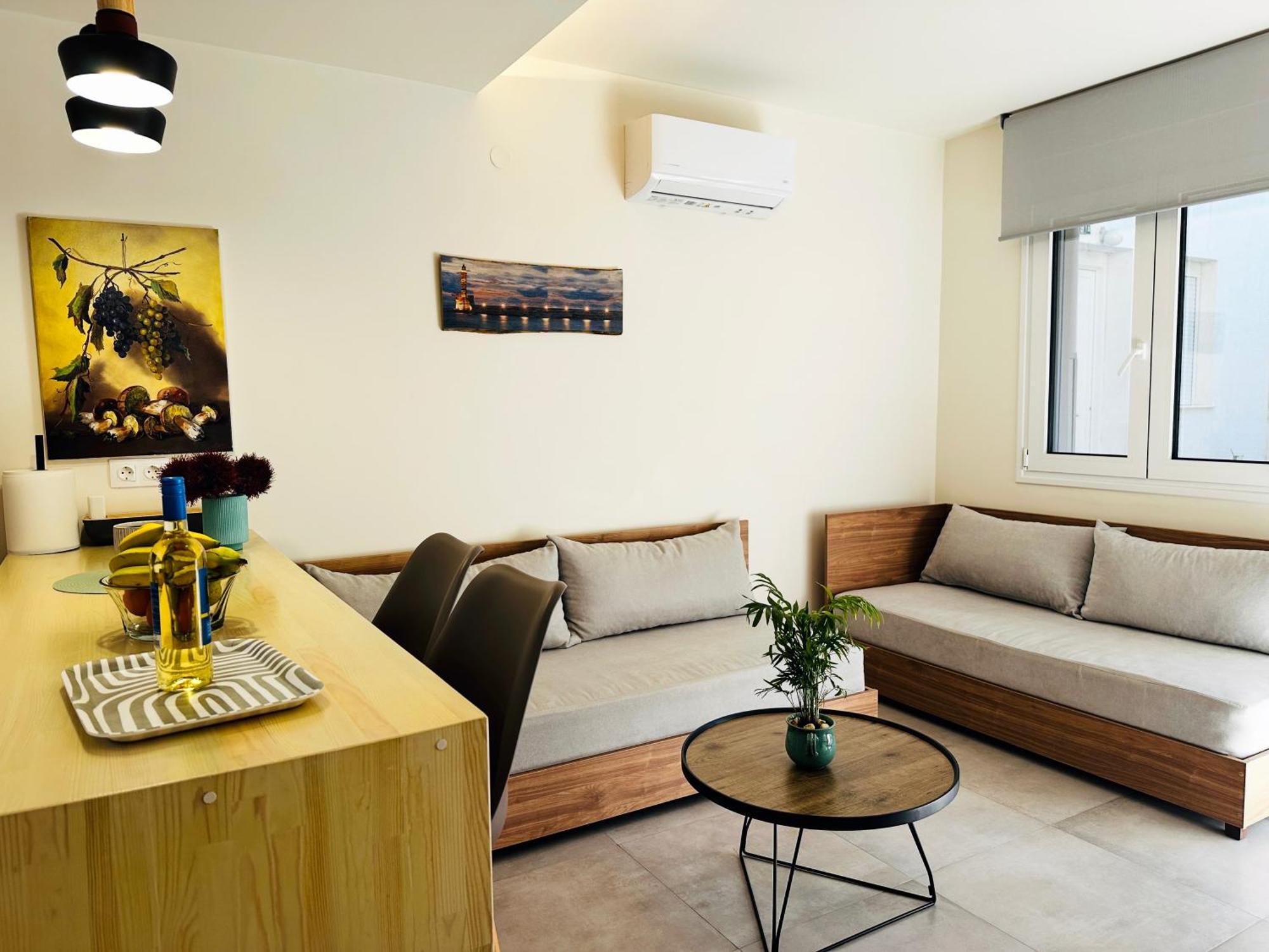 Matina Room Hriszí Aktí Haniá Kültér fotó